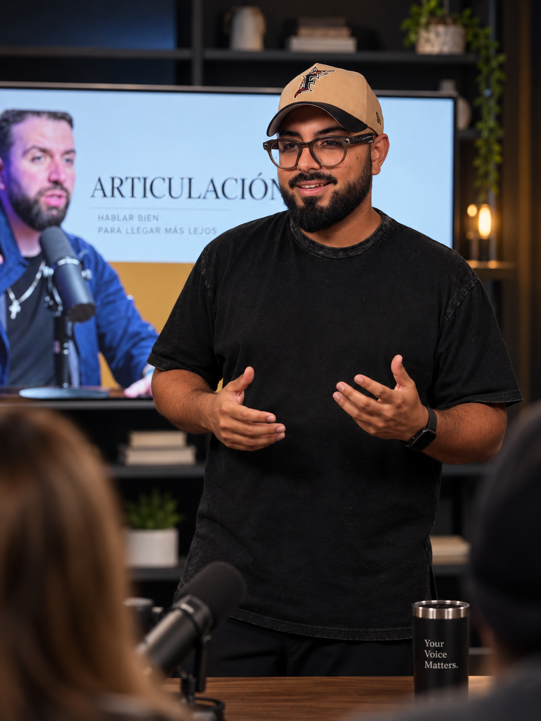 Randy Wallz, coach del curso Tu Voz Impacta